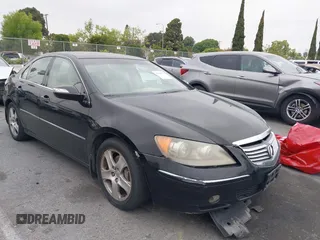 2006 Acura RL with VIN JH4KB16576C009814, listed as a IAAI auction lot 42120531 with 174,284 mi miles and . Bid and sale history available at DreamBid. Image 1.