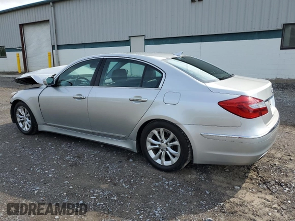 2013 Hyundai Genesis 3.8L z VIN KMHGC4DD2DU234242, wystawiony jako Copart lot #59992075 z przebiegiem 191 254 mil mil oraz Szkoda całkowita • Salvage title. Historia ofert i sprzedaży dostępna na DreamBid. Obrazek 2.