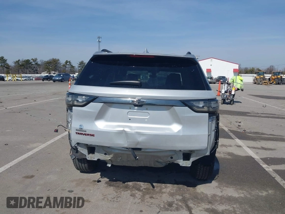 2018 Chevrolet Traverse Premier with VIN 1GNERKKW1JJ137976, listed as a IAAI auction lot 41728142 with 119,515 mi miles. Bid and sale history available at carsss.com. Image 6.