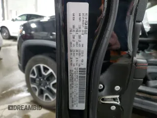 2019 Jeep Compass Trailhawk with VIN 3C4NJDDB4KT647187, listed as a Copart auction lot 50260575 with 63,098 mi miles and Salvage Title. Bid and sale history available at carsss.com. Image 14.