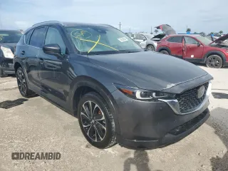 2022 Mazda CX-5 S Premium Plus with VIN JM3KFBEM3N1626438, listed as a Copart auction lot 74533864 with 45,199 mi miles and Non Repairable. Bid and sale history available at carsss.com. Image 4.