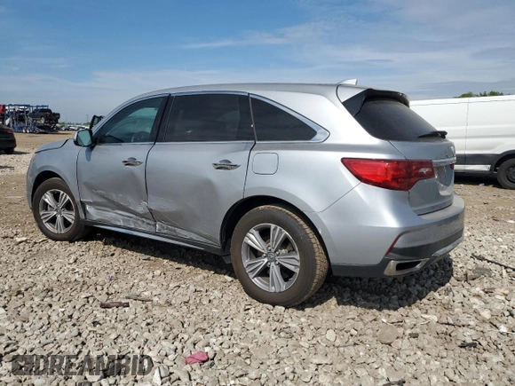 2020 Acura MDX with VIN 5J8YD4H38LL006565, listed as a Copart auction lot 56508665 with 74,831 mi miles and Salvage title. Bid and sale history available at DreamBid. Image 2.
