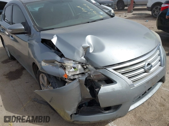 2013 Nissan Sentra SR z VIN 3N1AB7AP2DL620041, wystawiony jako IAAI lot #41720964 z przebiegiem 82 816 mil mil oraz . Historia ofert i sprzedaży dostępna na DreamBid. Obrazek 6.