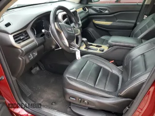 2017 GMC Acadia Denali with VIN 1GKKNPLSXHZ295250, listed as a Copart auction lot 47750295 with 201,698 mi miles and Salvage Title. Bid and sale history available at DreamBid. Image 7.