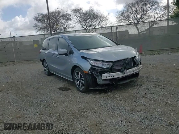 2023 Honda Odyssey Touring с VIN 5FNRL6H86PB032605, выставлен на аукционе Copart как лот 50919785 с пробегом 39 061 миль миль и Списание • Salvage title. История ставок и продаж доступна на DreamBid. Изображение 12.