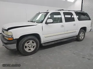 2005 Chevrolet Suburban LT with VIN 3GNEC16Z35G269046, listed as a Copart auction lot 47538425 with 278,199 mi miles and Salvage Title. Bid and sale history available at carsss.com. Image 1.