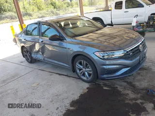 2021 Volkswagen Jetta S with VIN 3VWC57BU7MM001587, listed as a IAAI auction lot 42626242 with 39,548 mi miles and . Bid and sale history available at DreamBid. Image 1.