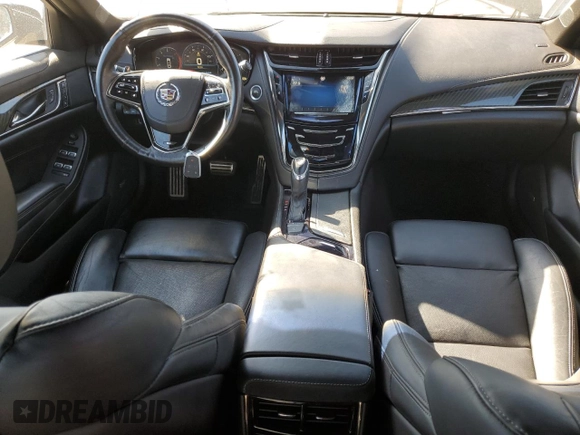 2014 Cadillac CTS Vsport Premium RWD with VIN 1G6AV5S85E0161878, listed as a Copart auction lot 53423935 with 128,233 mi miles and Clean Title. Bid and sale history available at carsss.com. Image 8.