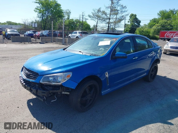 2015 Chevrolet SS z VIN 6G3F15RW4FL103153, wystawiony jako IAAI lot #42278747 z przebiegiem 54 187 mil mil oraz . Historia ofert i sprzedaży dostępna na DreamBid. Obrazek 17.