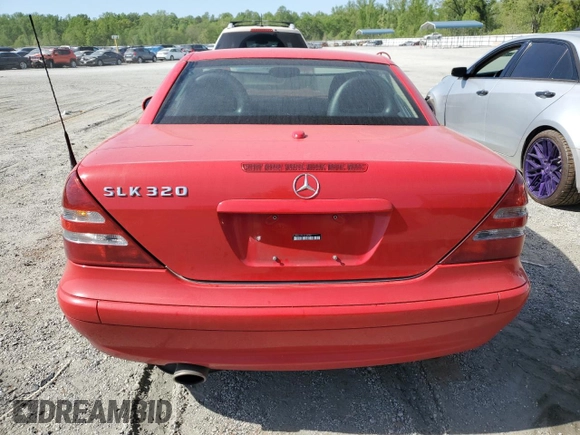 2001 Mercedes-Benz SLK 230/320 с VIN WDBKK65F01F214146, выставлен на аукционе Copart как лот 53469645 с пробегом 88 119 миль миль и Списание • Salvage title. История ставок и продаж доступна на DreamBid. Изображение 6.
