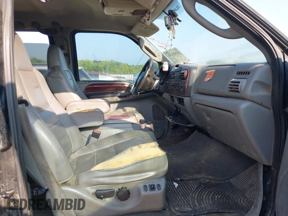 2006 Ford F-250 XL with VIN 1FTSW21P06EA49113, listed as a IAAI auction lot 42601741 with 438,074 mi miles and . Bid and sale history available at DreamBid. Image 5.