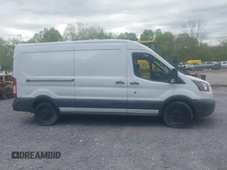 2017 Ford Transit with VIN 1FTYR2CM9HKA29452, listed as a IAAI auction lot 40908401 with 110,867 mi miles. Bid and sale history available at carsss.com. Image 13.