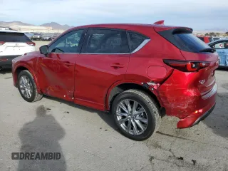 2025 Mazda CX-5 2.5 S Premium Plus Package with VIN JM3KFBEMXS0545664, listed as a Copart auction lot 86388844 with 273 mi miles and Salvage Title. Bid and sale history available at carsss.com. Image 2.