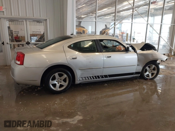 2010 Dodge Charger SXT with VIN 2B3CA3CV1AH291075, listed as a IAAI auction lot 41576216 with 144,602 mi miles. Bid and sale history available at carsss.com. Image 13.