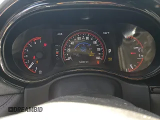 2022 Dodge Durango R/T z VIN 1C4SDJCT1NC136202, wystawiony jako Copart lot #54771065 z przebiegiem 54 039 mil mil oraz Szkoda całkowita • Salvage title. Historia ofert i sprzedaży dostępna na DreamBid. Obrazek 9.