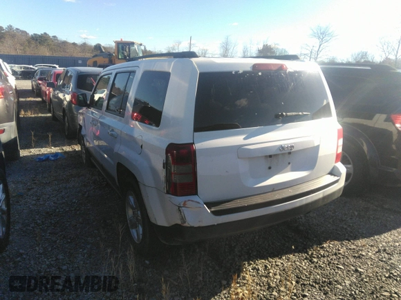 2012 Jeep Patriot Sport with VIN 1C4NJPBA3CD722481, listed as a IAAI auction lot 31743406 with 83,498 mi miles and . Bid and sale history available at DreamBid. Image 3.