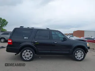 2012 Ford Expedition Limited z VIN 1FMJU1K52CEF45269, wystawiony jako IAAI lot #42299056 z przebiegiem 146 464 mil mil oraz . Historia ofert i sprzedaży dostępna na DreamBid. Obrazek 13.