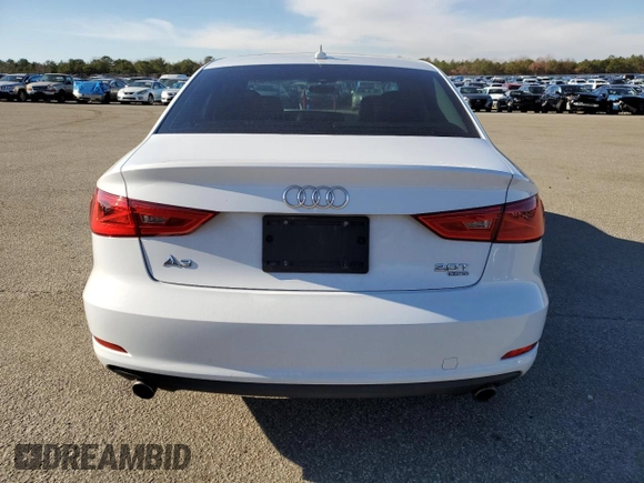 2015 Audi A3 2.0T Premium Plus with VIN WAUEFGFF5F1057481, listed as a Copart auction lot 78165823 with 64,494 mi miles. Bid and sale history available at carsss.com. Image 6.
