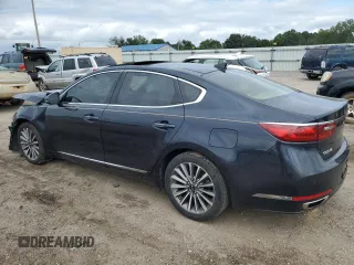 2017 Kia Cadenza Technology with VIN KNALC4J19H5072880, listed as a Copart auction lot 71774684 with 121,197 mi miles and Salvage Title. Bid and sale history available at carsss.com. Image 2.