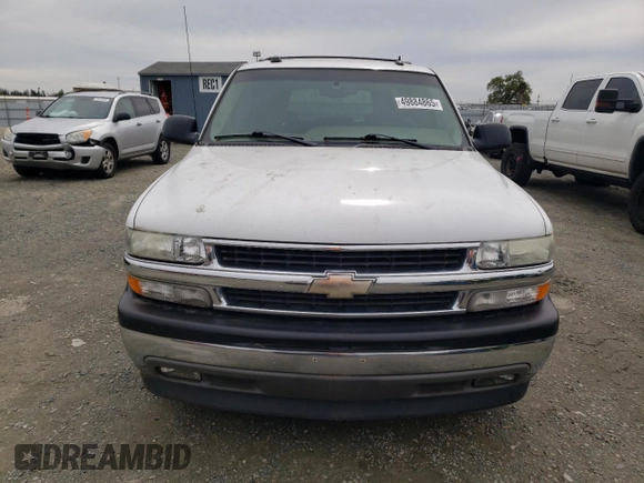 2005 Chevrolet Suburban LS with VIN 3GNEC16Z55G259666, listed as a Copart auction lot 49884865 with 229,651 mi miles and Clean title. Bid and sale history available at DreamBid. Image 5.
