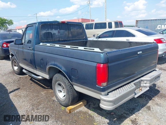 1995 Ford F-150 with VIN 1FTDF15Y7SLA46995, listed as a IAAI auction lot 42474401 with 185,910 mi miles and . Bid and sale history available at DreamBid. Image 3.