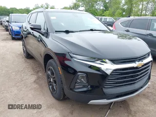 2021 Chevrolet Blazer LT z VIN 3GNKBCRS6MS554917, wystawiony jako IAAI lot #42376578 z przebiegiem 29 277 mil mil oraz . Historia ofert i sprzedaży dostępna na DreamBid. Obrazek 1.