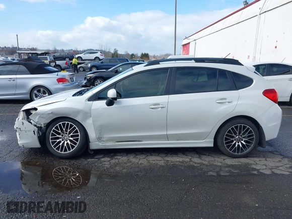 2013 Subaru Impreza Special Sports Premium z VIN JF1GPAL68DH850536, wystawiony jako IAAI lot #41603172 z przebiegiem 166 801 mil mil oraz . Historia ofert i sprzedaży dostępna na DreamBid. Obrazek 14.