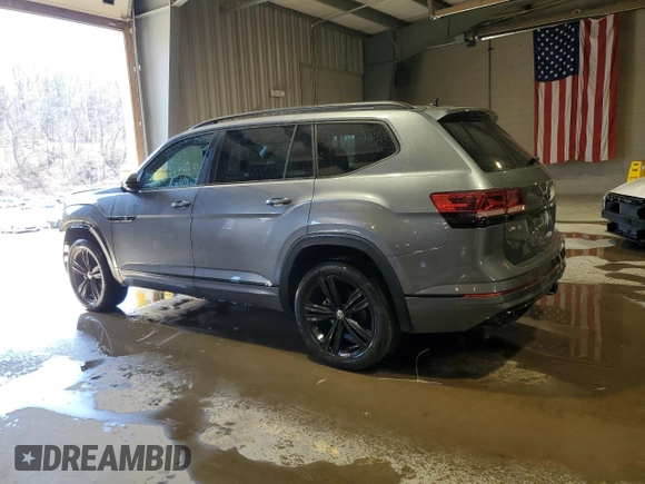 2023 Volkswagen Atlas SEL R-Line Black с VIN 1V2SR2CA0PC514341, выставлен на аукционе Copart как лот 49343705 с пробегом 28 467 миль миль и Списание • Salvage title. История ставок и продаж доступна на DreamBid. Изображение 2.