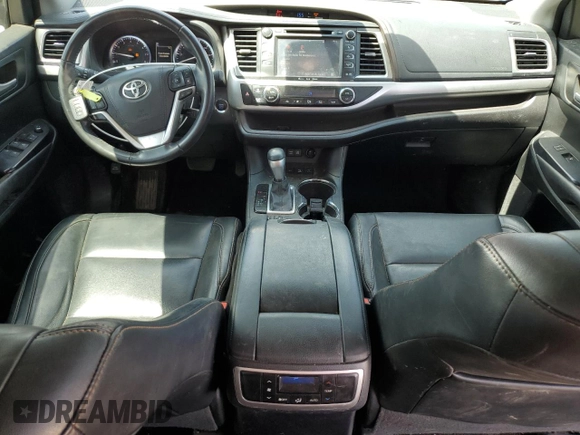 2017 Toyota Highlander XLE с VIN 5TDJZRFH0HS440367, выставлен на аукционе Copart как лот 61135715 с пробегом 125 959 миль миль и Списание • Salvage title. История ставок и продаж доступна на DreamBid. Изображение 8.