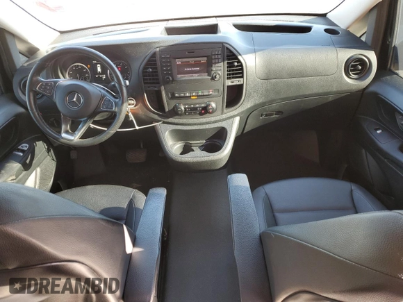 2020 Mercedes-Benz Metris with VIN W1WV0FEY0L3707677, listed as a Copart auction lot 88204725 with 29,945 mi miles and Salvage Title. Bid and sale history available at DreamBid. Image 8.