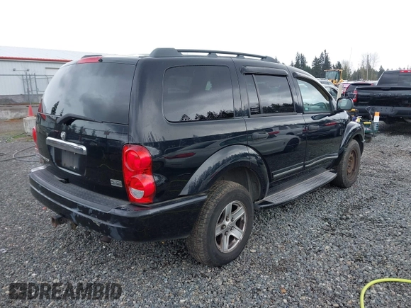 2005 Dodge Durango Limited with VIN 1D4HB58D75F543693, listed as a IAAI auction lot 41916073 with 277,008 mi miles and . Bid and sale history available at DreamBid. Image 4.
