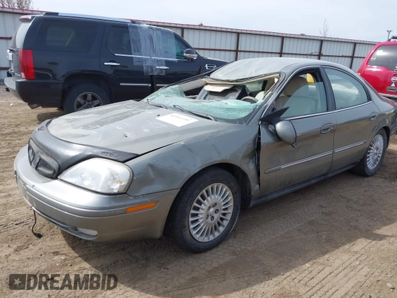 2001 Mercury Sable LS Premium with VIN 1MEFM55S71G632734, listed as a IAAI auction lot 42011855 with 211,402 mi miles and . Bid and sale history available at DreamBid. Image 2.
