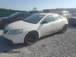 2008 Pontiac G6 with VIN 1G2ZG57B984229793, listed as a Copart auction lot 62163795 with 230,891 mi miles and Salvage title. Bid and sale history available at DreamBid. Image 1.