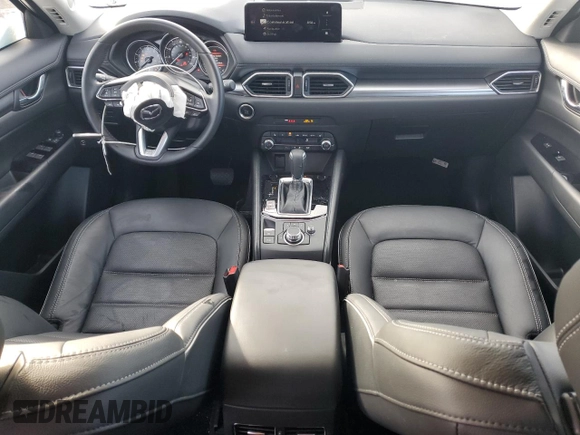 2024 Mazda CX-5 S Preferred with VIN JM3KFBCL6R0488898, listed as a Copart auction lot 44426945 with 5,888 mi miles and Salvage Title. Bid and sale history available at DreamBid. Image 8.