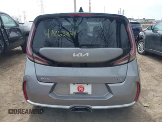 2024 Kia Soul GT-Line with VIN KNDJ53AU1R7900869, listed as a IAAI auction lot 41863821 with 14,619 mi miles and . Bid and sale history available at DreamBid. Image 17.