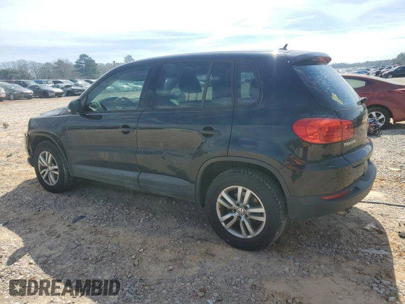 2013 Volkswagen Tiguan S z VIN WVGAV3AX6DW573597, wystawiony jako Copart lot #46115465 z przebiegiem 181 666 mil mil oraz Szkoda całkowita • Salvage title. Historia ofert i sprzedaży dostępna na DreamBid. Obrazek 2.