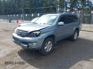 2005 Lexus GX 470 with VIN JTJBT20X650076318, listed as a IAAI auction lot 41896094 with 221,348 mi miles and . Bid and sale history available at DreamBid. Image 17.