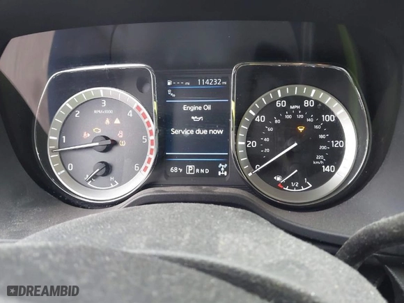 2019 Nissan Titan XD SV with VIN 1N6BA1F47KN507177, listed as a IAAI auction lot 41470719 with 114,232 mi miles. Bid and sale history available at carsss.com. Image 7.