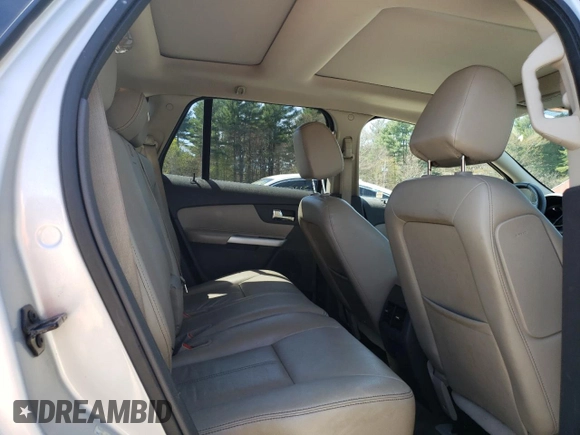 2012 Ford Edge Limited with VIN 2FMDK4KCXCBA54978, listed as a Copart auction lot 54421495 with 134,847 mi miles and Clean Title. Bid and sale history available at carsss.com. Image 11.