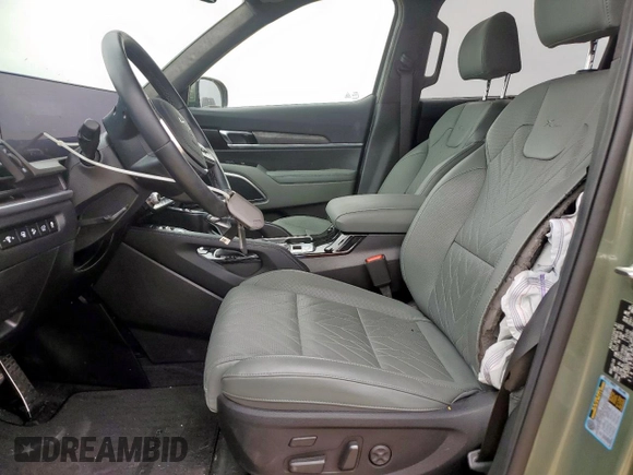 2024 Kia Telluride SX Prestige X-Pro с VIN 5XYP5DGC6RG510805, выставлен на аукционе Copart как лот 57130745 с пробегом 12 394 миль миль и Списание • Salvage title. История ставок и продаж доступна на DreamBid. Изображение 7.