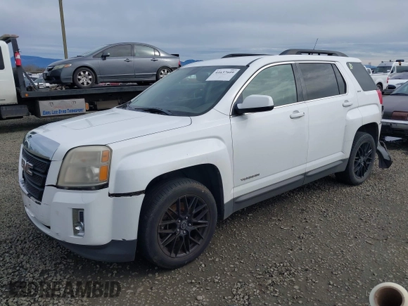 2011 GMC Terrain SLT-1 with VIN 2CTFLVE57B6225162, listed as a IAAI auction lot 41637609 with 247,558 mi miles and . Bid and sale history available at DreamBid. Image 2.