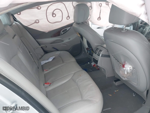 2011 Buick LaCrosse CXS with VIN 1G4GE5ED3BF183558, listed as a IAAI auction lot 41406987 with 0 mi miles. Bid and sale history available at carsss.com. Image 8.