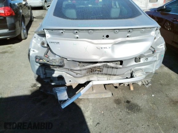 2016 Chevrolet Volt Premier with VIN 1G1RD6S56GU118914, listed as a Copart auction lot 64840632 with 90,810 mi miles. Bid and sale history available at carsss.com. Image 9.