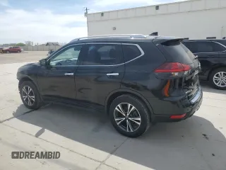 2019 Nissan Rogue SV with VIN JN8AT2MV6KW396503, listed as a Copart auction lot 50785285 with 89,075 mi miles and Salvage Title. Bid and sale history available at carsss.com. Image 2.