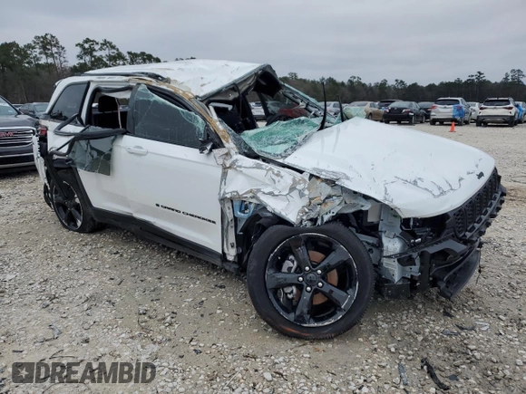 2024 Jeep Grand Cherokee Laredo X с VIN 1C4RJGAG5RC195923, выставлен на аукционе Copart как лот 46088565 с пробегом Не указан миль и На запчасти • Non repairable. История ставок и продаж доступна на DreamBid. Изображение 4.