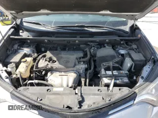 2018 Toyota RAV4 XLE with VIN 2T3RFREV3JW740122, listed as a Copart auction lot 51339045 with 115,293 mi miles and Salvage Title. Bid and sale history available at DreamBid. Image 12.
