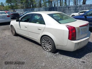 2004 Cadillac CTS with VIN 1G6DM577140164047, listed as a IAAI auction lot 42151009 with 67,341 mi miles. Bid and sale history available at carsss.com. Image 3.