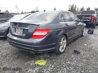 2008 Mercedes-Benz C-Class 3.0L Sport with VIN WDDGF54X28R013010, listed as a IAAI auction lot 41532221 with 210,620 mi miles. Bid and sale history available at carsss.com. Image 4.