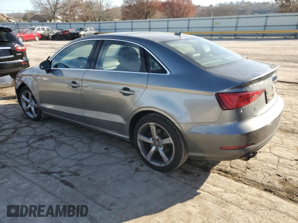 2015 Audi A3 1.8T Premium with VIN WAUACGFF8F1143634, listed as a Copart auction lot 76124703 with 118,850 mi miles. Bid and sale history available at carsss.com. Image 2.