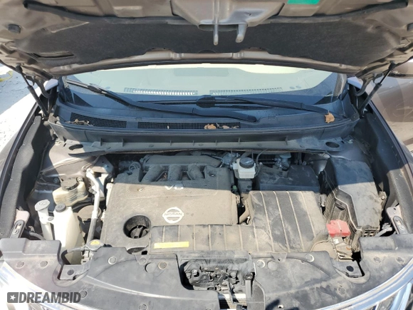 2012 Nissan Murano SL with VIN JN8AZ1MW8CW239445, listed as a Copart auction lot 69388134 with 159,399 mi miles and Salvage Title. Bid and sale history available at carsss.com. Image 11.